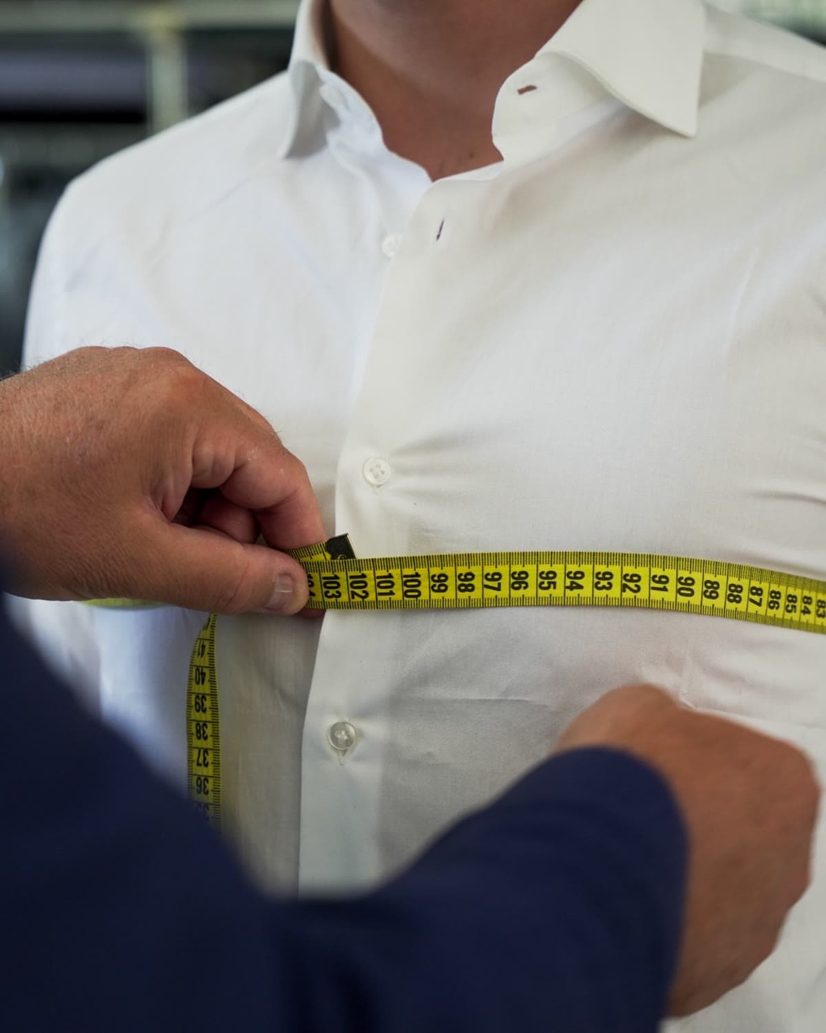 Camicia Sartoriale Avorio, immagine 1 di 2